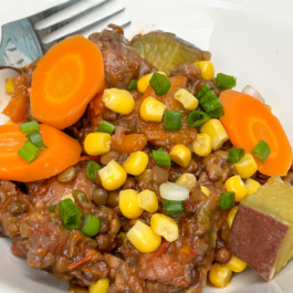 GUISO DE LENTEJAS CON CARNE – (CL15)