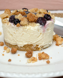 POSTRECITO CHEESECAKE CON ARANDANOS – (PST27)