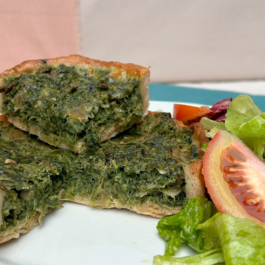 TARTA CON AVENA RELLENA DE ESPINACA – (TRTVG24)