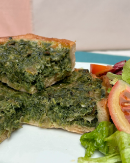 TARTA CON AVENA RELLENA DE ESPINACA – (TRTVG24)