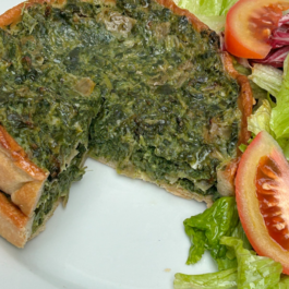 TARTA CON AVENA RELLENA DE ESPINACA – (TRTVG24)