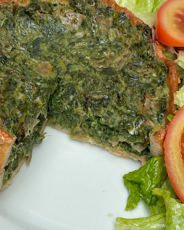 TARTA CON AVENA RELLENA DE ESPINACA – (TRTVG24)
