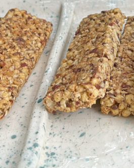 BARRITA DE AVENA – QUINOA – MANI – CHOCOLATE -(SNK34)
