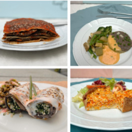 COMBO 7 VIANDAS VEGGIE